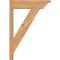 Ekena Millwork Traditional Smooth Traditional Outlooker, Western Red Cedar, 5 1/2"W x 18"D x 26"H OUT06X18X26TRA01SWR - alternate 2